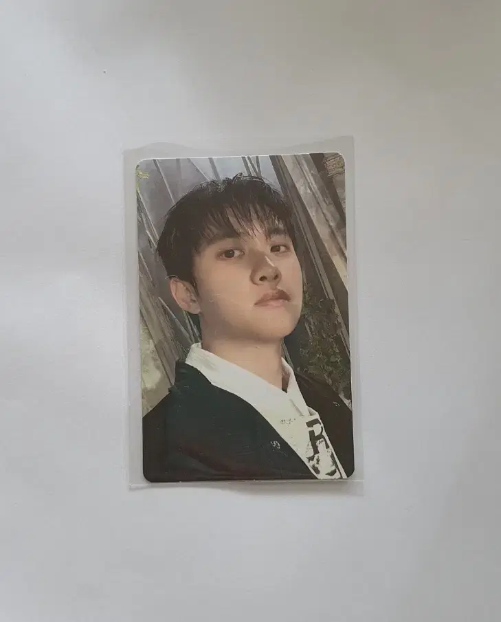 엑소 디오 도경수 중국 QQ뮤직 랜덤 포카 포토카드 | 브랜드 중고거래